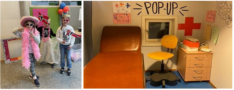 Macaque in the trees