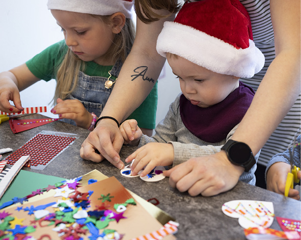 Kreativ jul