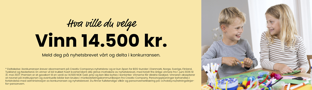 Hva ville du velge for 14.500 kr?