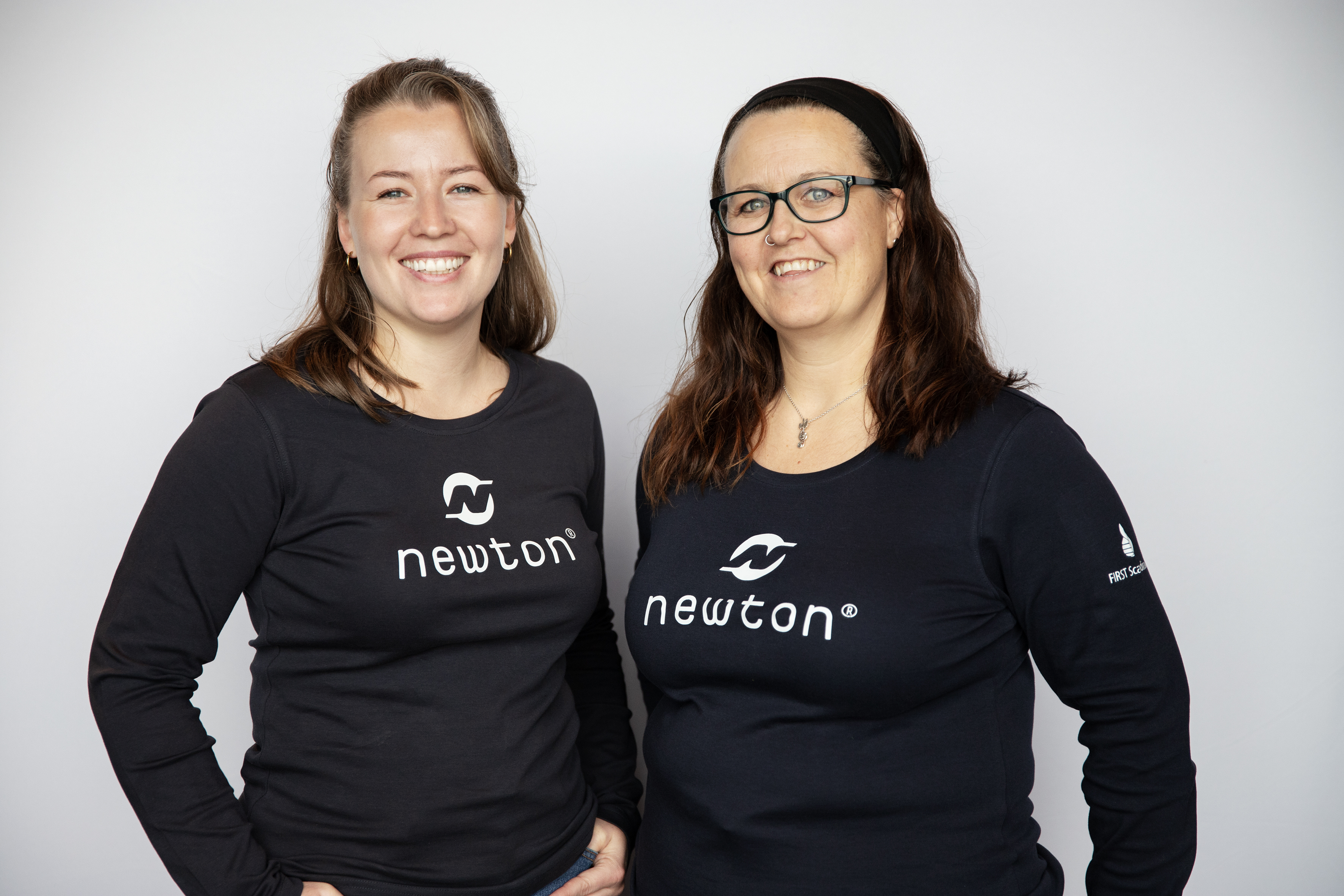 Portrett av Eirunn Eri Monge og Randi Sandstad