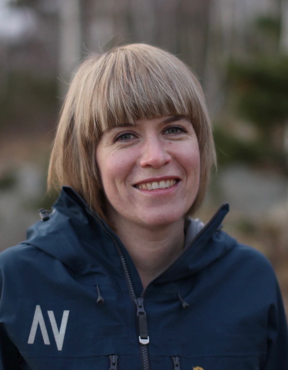 Portrett av Bodil Bay Schultz