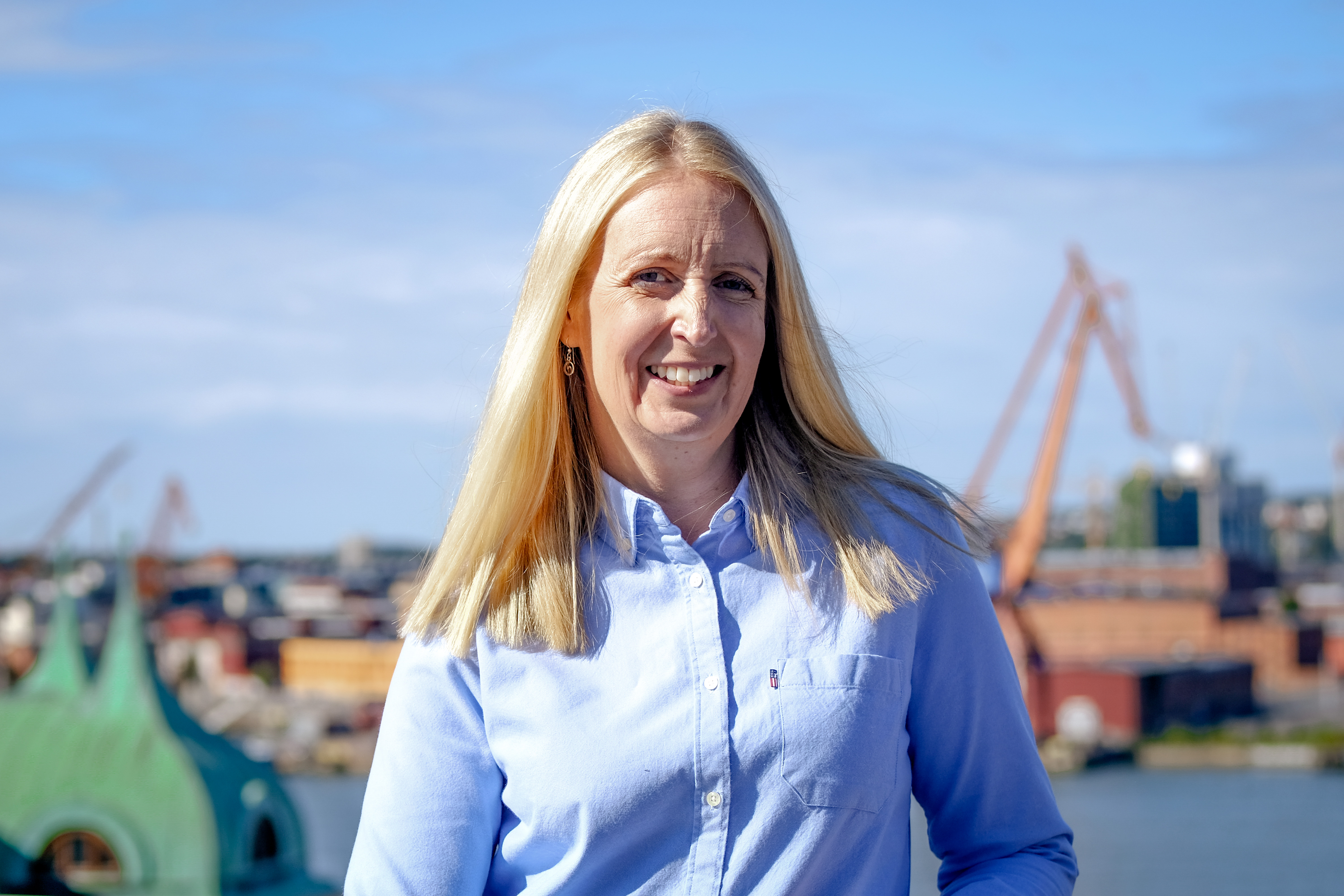 Portrett av Annelie Karlsson