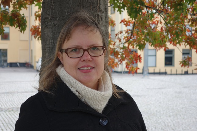 Portrett av Helene Elvstrand