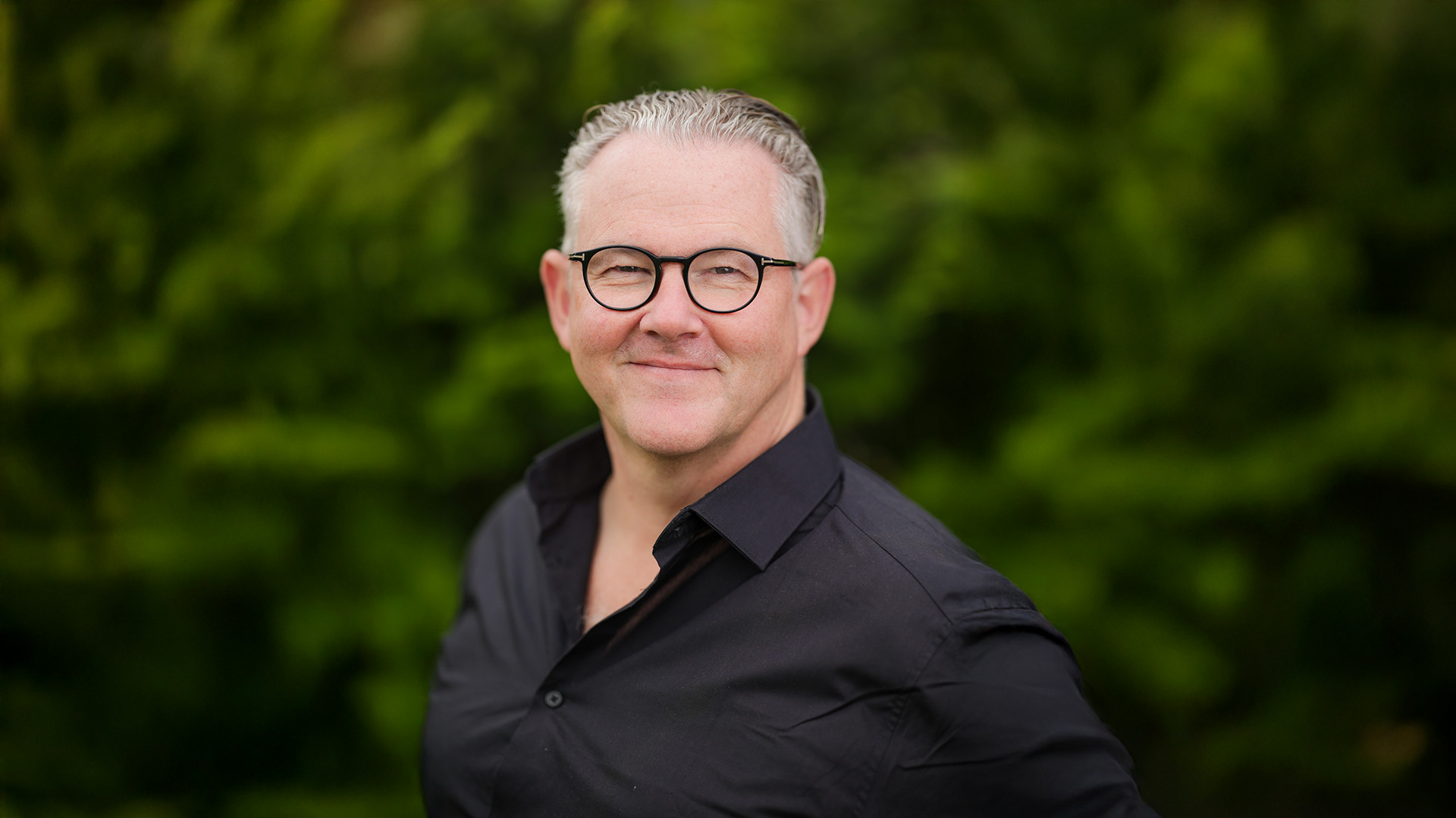 Portrett av Lars Petter Eggesbø